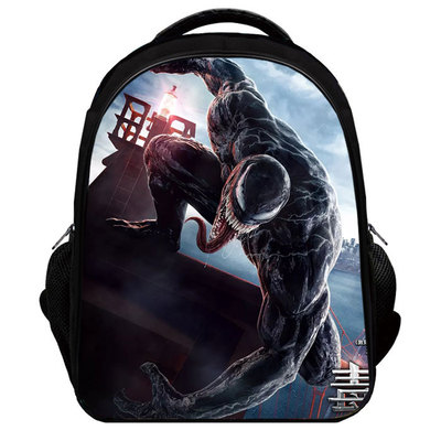 Venom Backpack Kids Youth Student High Capacity Waterproof School Bag Birthday Gifts - Image 15
