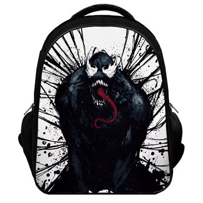 Venom Backpack Kids Youth Student High Capacity Waterproof School Bag Birthday Gifts - Image 2