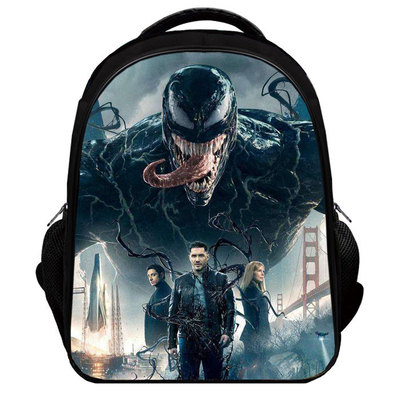 Venom Backpack Kids Youth Student High Capacity Waterproof School Bag Birthday Gifts - Image 3