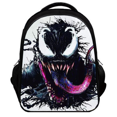 Venom Backpack Kids Youth Student High Capacity Waterproof School Bag Birthday Gifts - Image 4