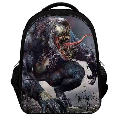 Venom Backpack Kids Youth Student High Capacity Waterproof School Bag Birthday Gifts - Image 5