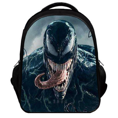 Venom Backpack Kids Youth Student High Capacity Waterproof School Bag Birthday Gifts - Image 6