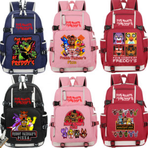 18‘’Five Nights atFreddy's Backpack School Bag