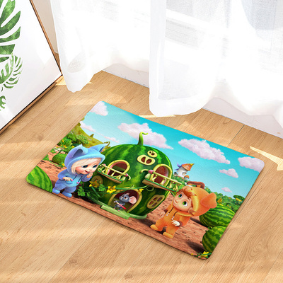 Dave and Ava Ultra Soft Indoor Modern Area Rugs Fluffy Living Room Carpets Suitable for Children Bedroom