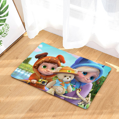 Dave and Ava Ultra Soft Indoor Modern Area Rugs Fluffy Living Room Carpets Suitable for Children Bedroom - Image 2