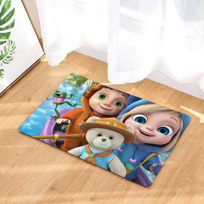 Dave and Ava Ultra Soft Indoor Modern Area Rugs Fluffy Living Room Carpets Suitable for Children Bedroom - Image 3