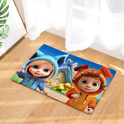 Dave and Ava Ultra Soft Indoor Modern Area Rugs Fluffy Living Room Carpets Suitable for Children Bedroom - Image 5