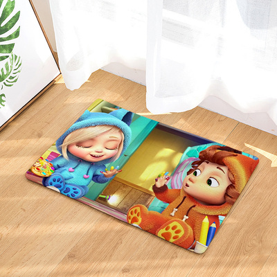 Dave and Ava Ultra Soft Indoor Modern Area Rugs Fluffy Living Room Carpets Suitable for Children Bedroom - Image 9