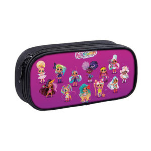 Hairdorables Dolls Pen Case Student’s Large Capacity Pencil Bag