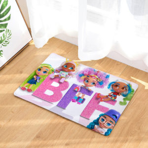 Hairdorables Dolls Ultra Soft Indoor Modern Area Rugs Fluffy Living Room Carpets Suitable for Children Bedroom