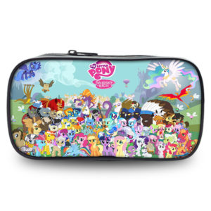 My Little Pony Pen Bag Student’s Large Capacity Pen Case