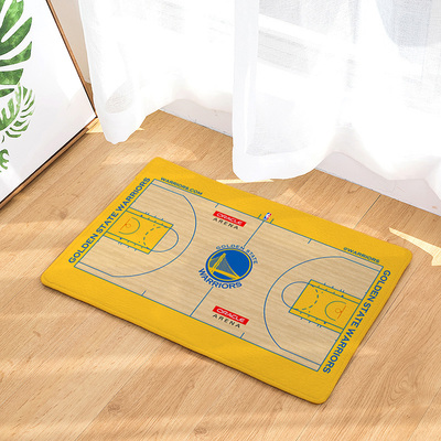 NBA Basketball Gym Ultra Soft Indoor Modern Area Rugs Fluffy Living Room Carpets Suitable for Children Bedroom - Image 8