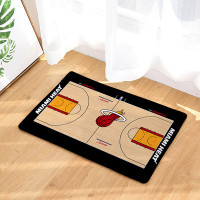 NBA Basketball Gym Ultra Soft Indoor Modern Area Rugs Fluffy Living Room Carpets Suitable for Children Bedroom - Image 2