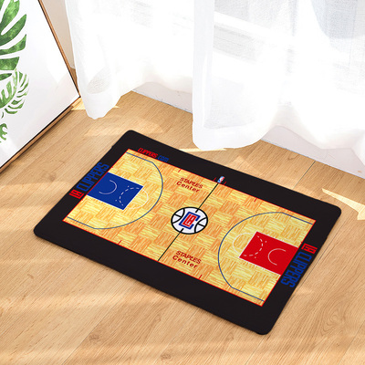 NBA Basketball Gym Ultra Soft Indoor Modern Area Rugs Fluffy Living Room Carpets Suitable for Children Bedroom - Image 4