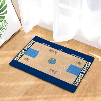 NBA Basketball Gym Ultra Soft Indoor Modern Area Rugs Fluffy Living Room Carpets Suitable for Children Bedroom - Image 5