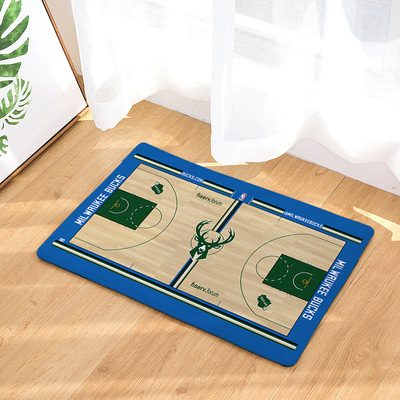 NBA Basketball Gym Ultra Soft Indoor Modern Area Rugs Fluffy Living Room Carpets Suitable for Children Bedroom - Image 6
