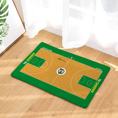 NBA Basketball Gym Ultra Soft Indoor Modern Area Rugs Fluffy Living Room Carpets Suitable for Children Bedroom - Image 10