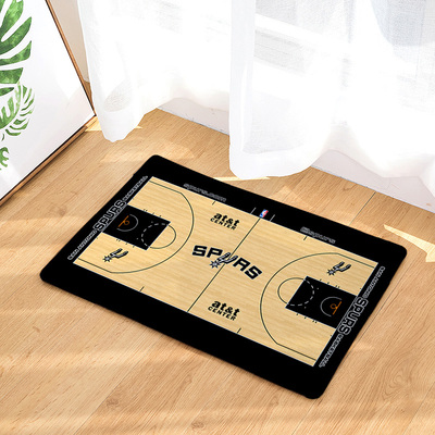 NBA Basketball Gym Ultra Soft Indoor Modern Area Rugs Fluffy Living Room Carpets Suitable for Children Bedroom - Image 11