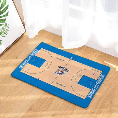 NBA Basketball Gym Ultra Soft Indoor Modern Area Rugs Fluffy Living Room Carpets Suitable for Children Bedroom - Image 12