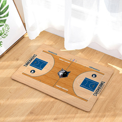 NBA Basketball Gym Ultra Soft Indoor Modern Area Rugs Fluffy Living Room Carpets Suitable for Children Bedroom - Image 13