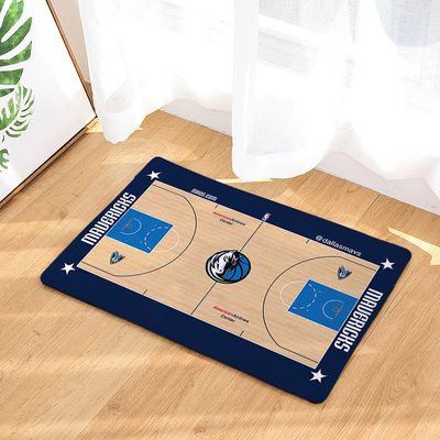 NBA Basketball Gym Ultra Soft Indoor Modern Area Rugs Fluffy Living Room Carpets Suitable for Children Bedroom - Image 14