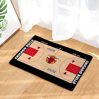 NBA Basketball Gym Ultra Soft Indoor Modern Area Rugs Fluffy Living Room Carpets Suitable for Children Bedroom - Image 15