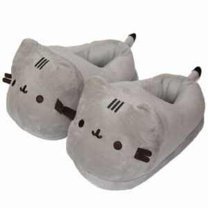 Pusheen Winter Soft Plush Slippers