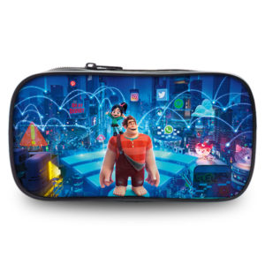 Ralph Breaks the Internet Pen Bag Student’s Large Capacity Pen Case