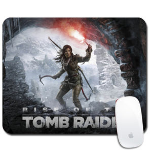 Rise of The Tomb Raider Cartoon Mouse Pad