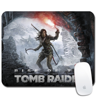 Rise of The Tomb Raider Cartoon Mouse Pad