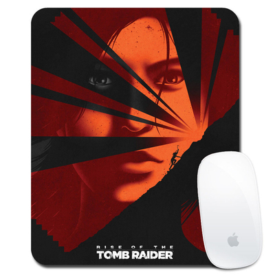 Rise of The Tomb Raider Cartoon Mouse Pad - Image 5