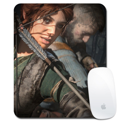 Rise of The Tomb Raider Cartoon Mouse Pad - Image 6
