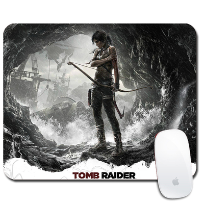Rise of The Tomb Raider Cartoon Mouse Pad - Image 7