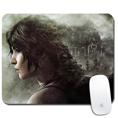 Rise of The Tomb Raider Cartoon Mouse Pad - Image 8