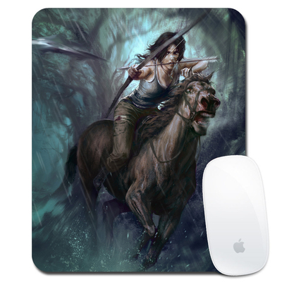 Rise of The Tomb Raider Cartoon Mouse Pad - Image 9
