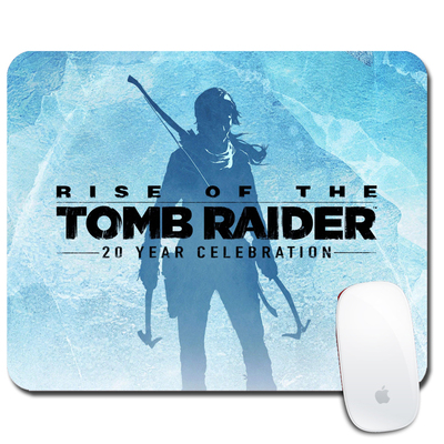 Rise of The Tomb Raider Cartoon Mouse Pad - Image 2