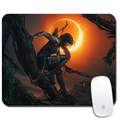 Rise of The Tomb Raider Cartoon Mouse Pad - Image 3