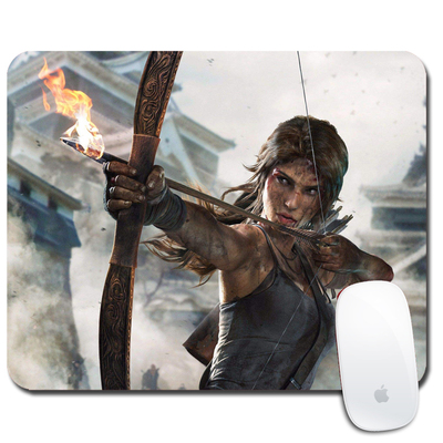 Rise of The Tomb Raider Cartoon Mouse Pad - Image 4