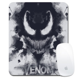 Venom Cartoon Mouse Pad