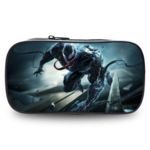 Venom Pen Case Student’s Large Capacity Pencil Bag