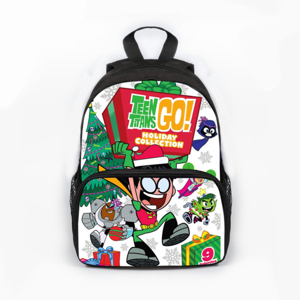13 Inch Teen Titans Go Backpack School Bag