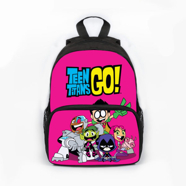 13 Inch Teen Titans Go Backpack School Bag - Image 11