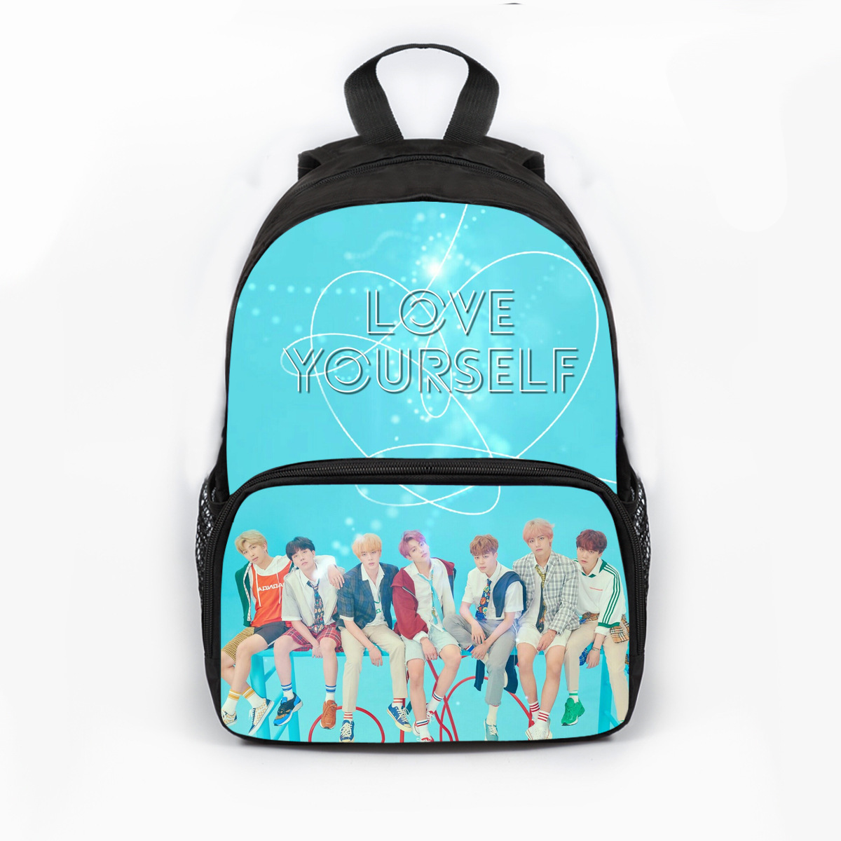 13 Inch BTS Backpack School Bag