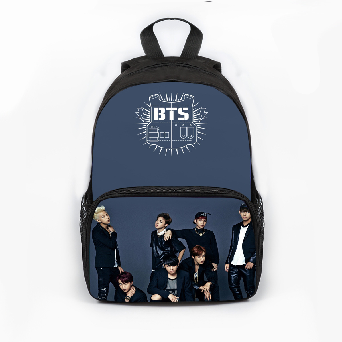 13 Inch BTS Backpack School Bag - giftcartoon