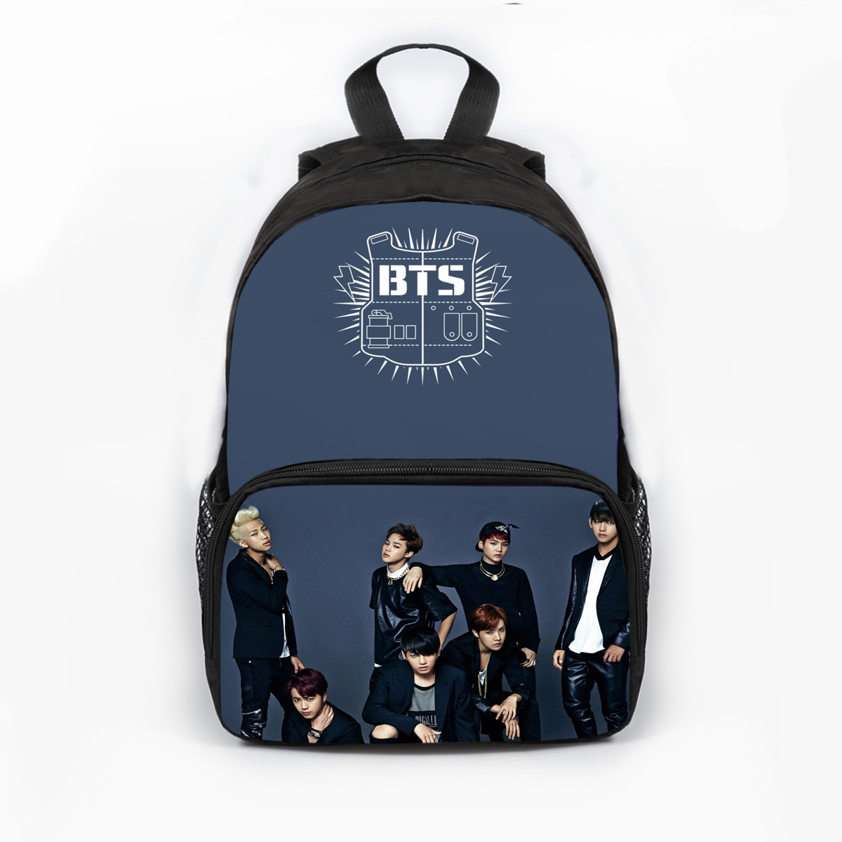 13 Inch BTS Backpack School Bag - Image 14