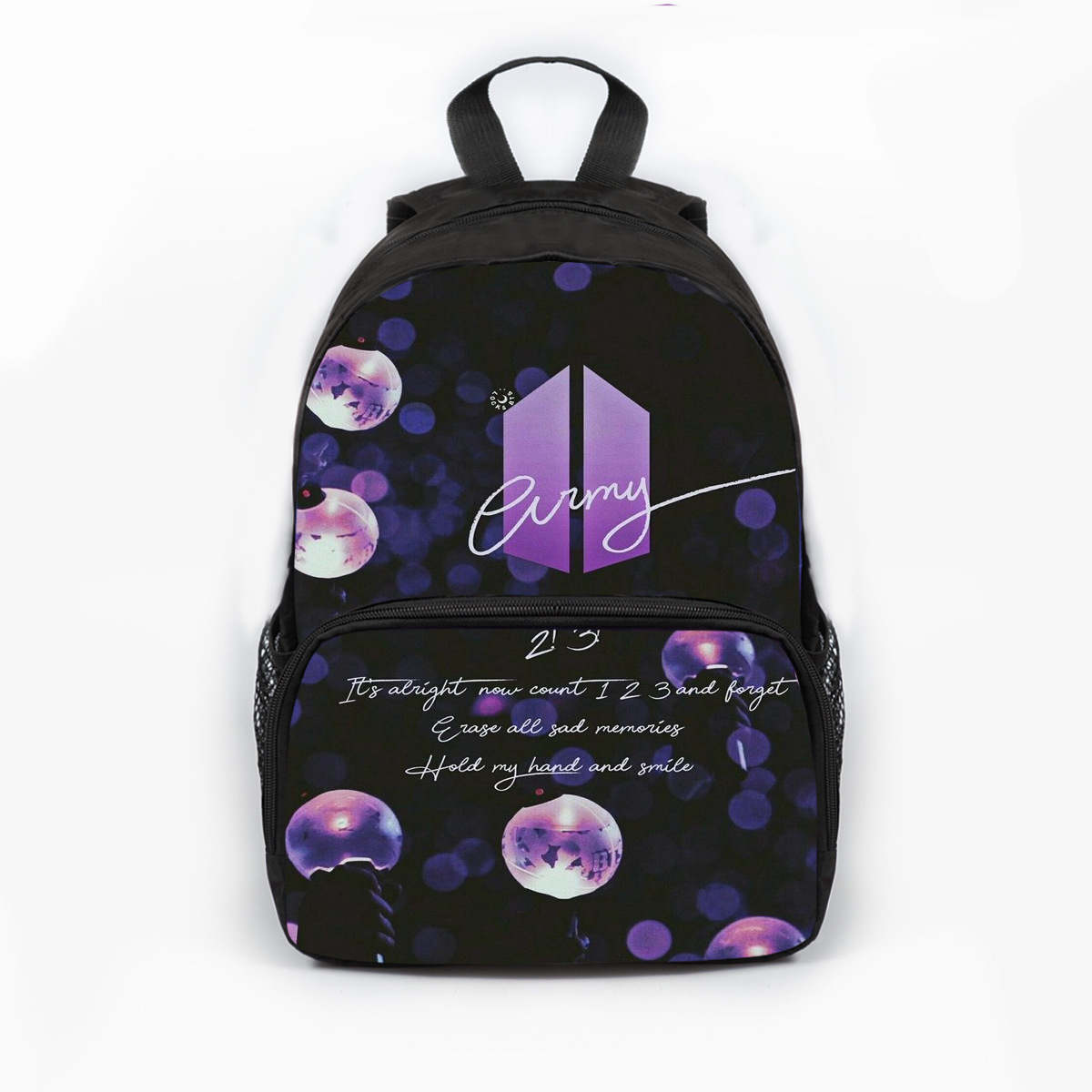 13 Inch BTS Backpack School Bag - Image 12
