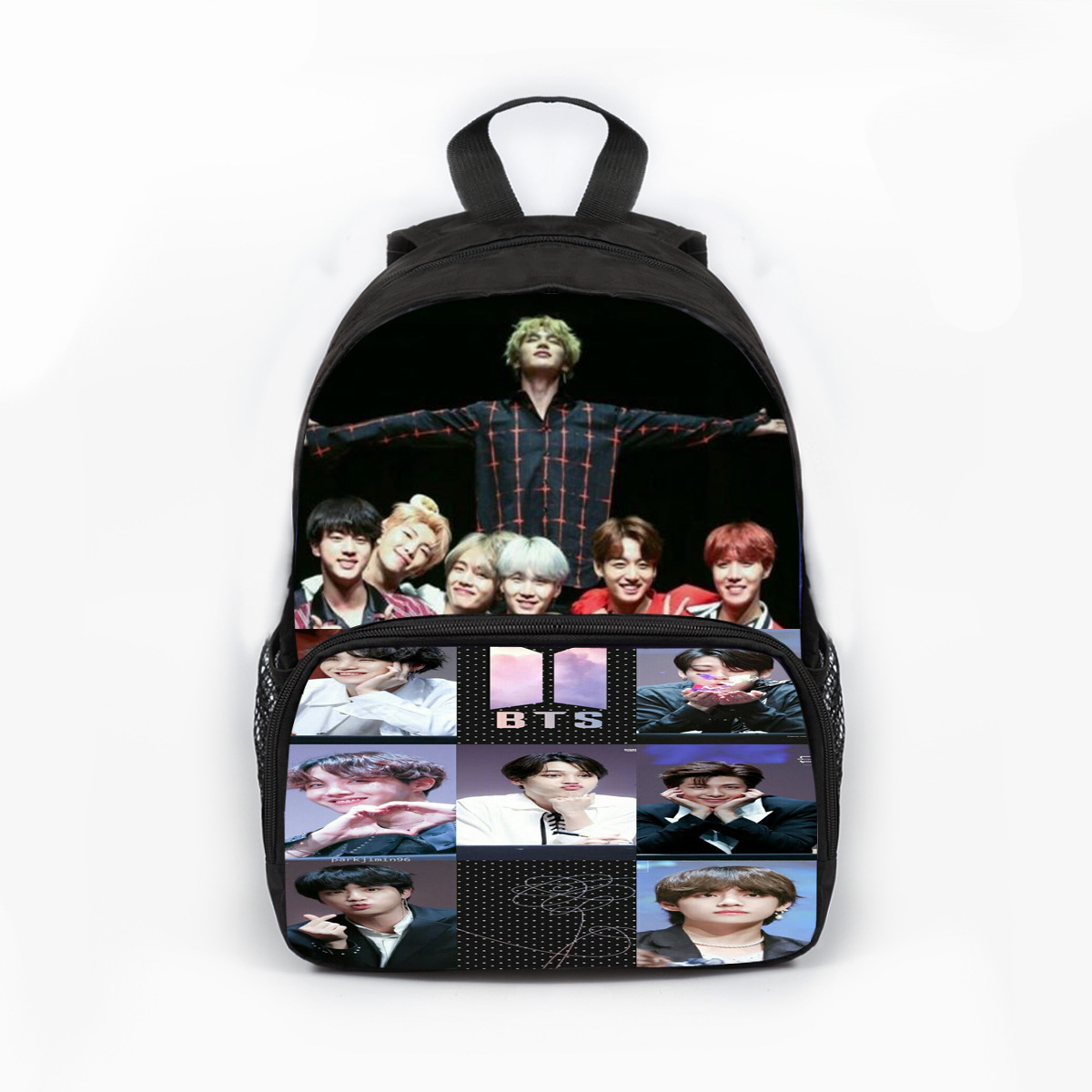 13 Inch BTS Backpack School Bag - Image 10