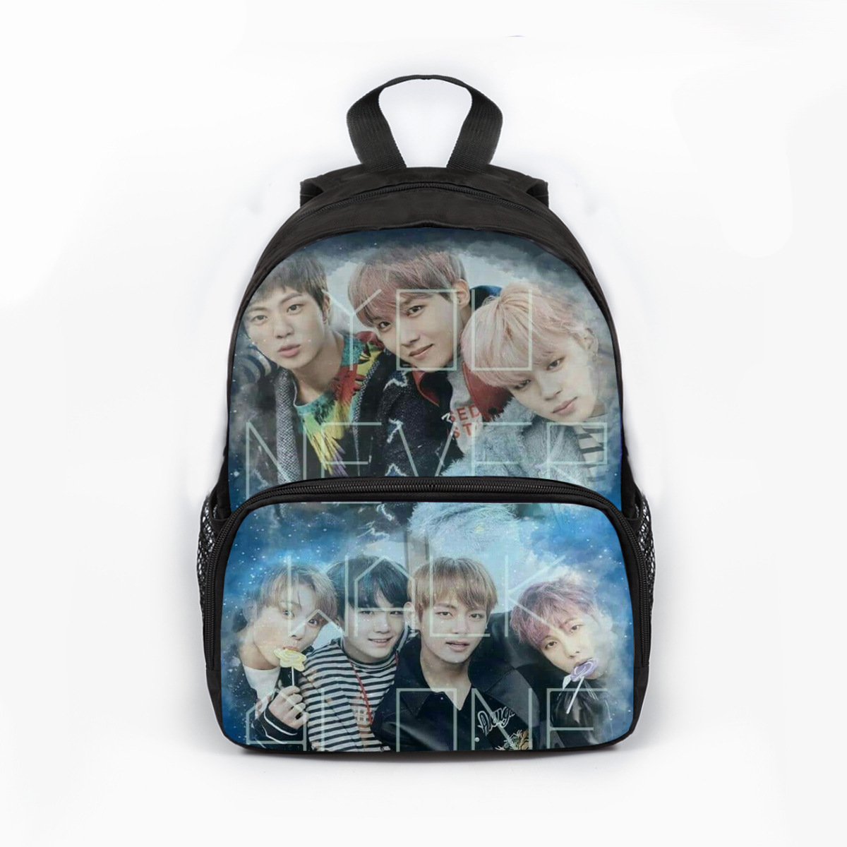 13 Inch BTS Backpack School Bag - Image 9