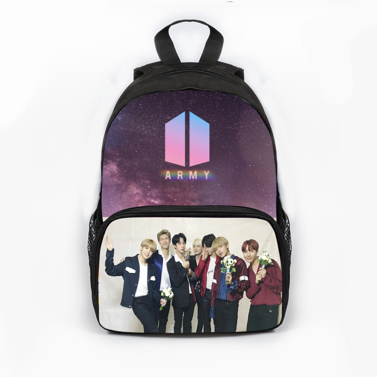 13 Inch BTS Backpack School Bag - Image 8