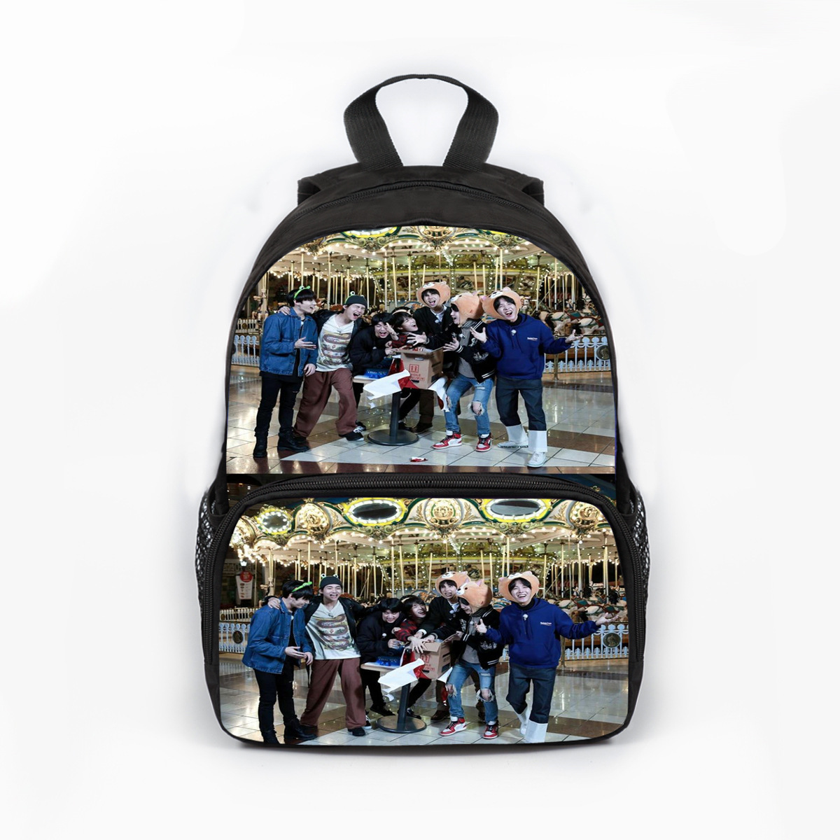 13 Inch BTS Backpack School Bag - Image 7